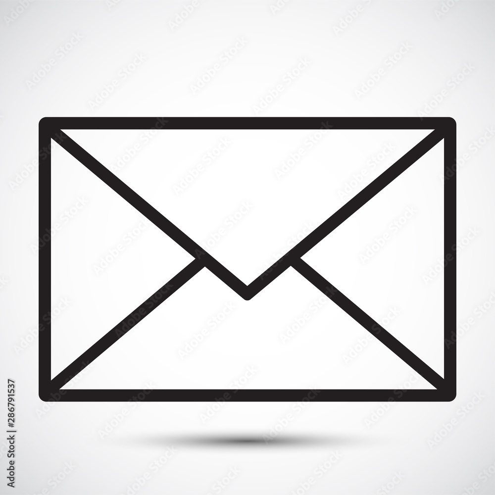Letter,Mail icon Symbol Sign Isolate on White Background,Vector Illustration EPS.10 Letter,Mail icon Symbol Sign Isolate on White Background,Vector Illustration EPS.10