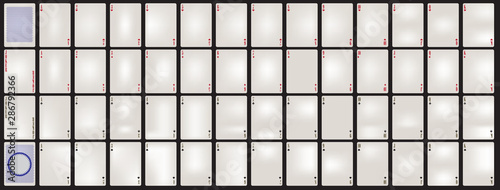 Set of playing cards