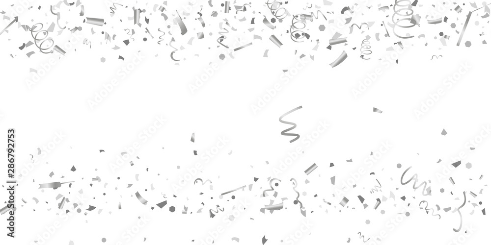 Silver shine texture on a white background. Silver shine texture on a white background.