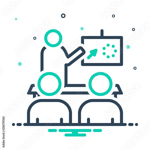 Wallpaper Mural mix icon for illustrate  Torontodigital.ca