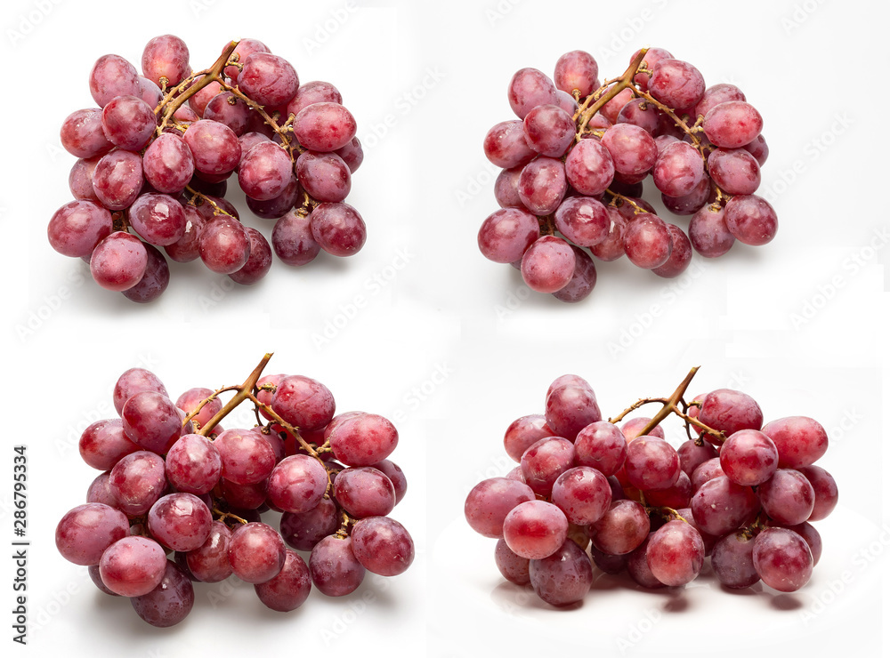 Purple grapes are highly nutritious fruits. Purple grapes are highly nutritious fruits.