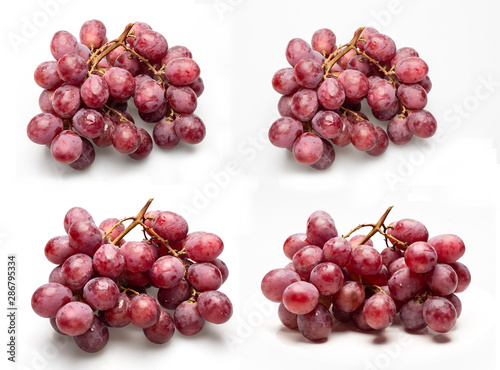 Purple grapes are highly nutritious fruits.