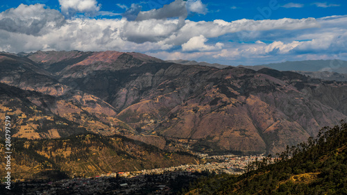 Panoramic view of Abancay city from mountains © Jose Guillermo H.