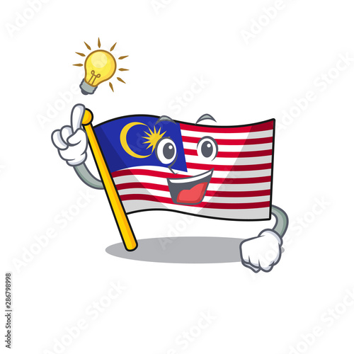 Have an idea malaysia mascot flag kept in cupboard