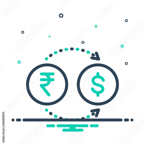 mix icon for vary change