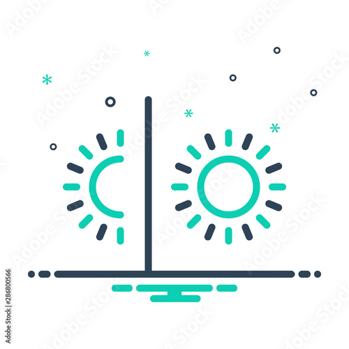 mix icon for vary change