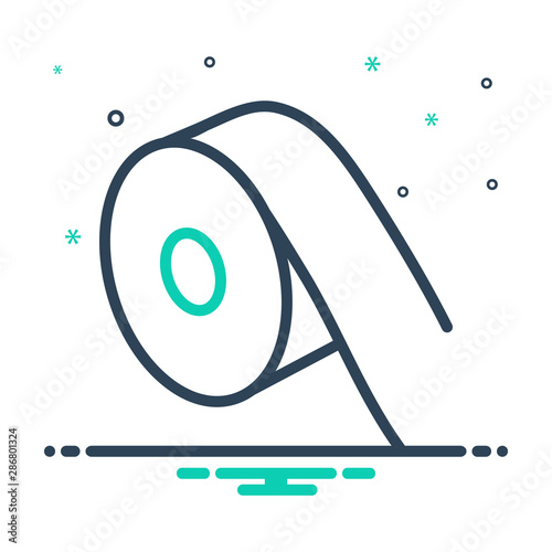 Fotografie mix icon for reflective tape