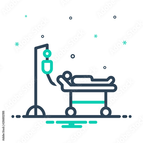mix icon for illness 