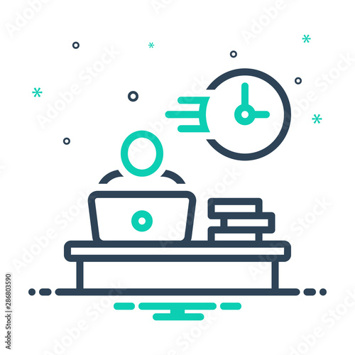 mix icon for immediate
