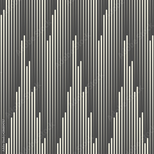 Seamless Line Background. V...