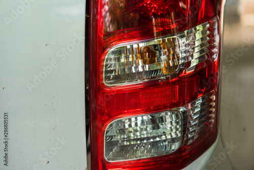 The tail light is a warning signal for cars that are behind. Knowing to stop or turn left or turn right.