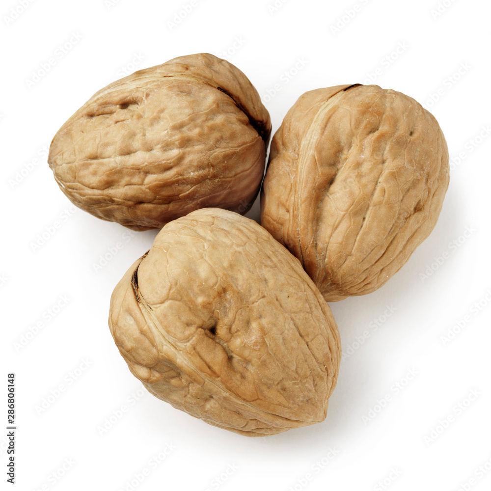 closeup of walnuts closeup of walnuts