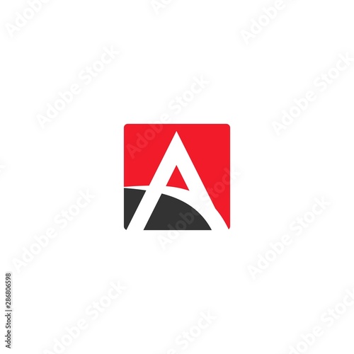 Initial A letter icon logo design vector template Free Download Initial A letter icon logo design vector template - GFXLoad