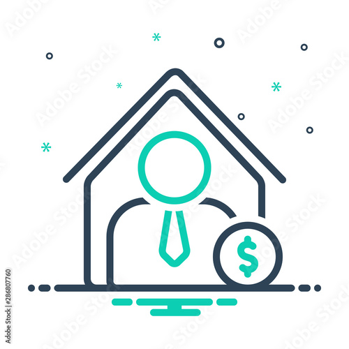 mix icon for dealer trader 