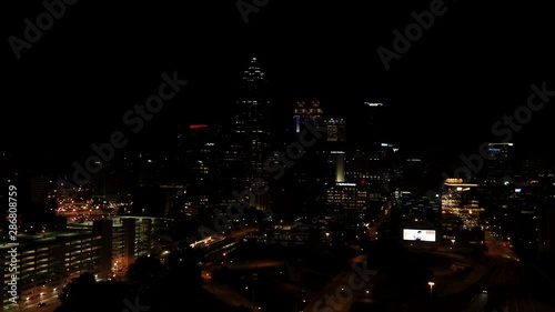 Wallpaper Mural Early morning drone around Atlanta Torontodigital.ca