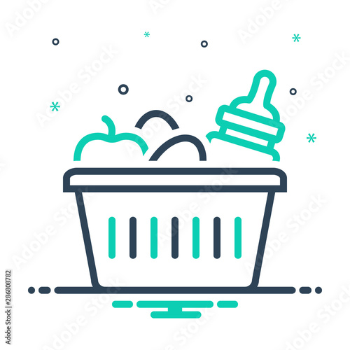 mix icon for hamper