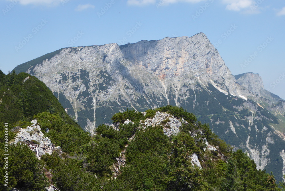 Berchtesgadener Hochthron vom Rauher Kopf