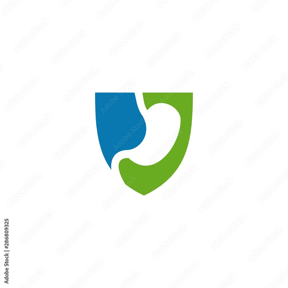 Stomach Care Logo Template Design Vector, Emblem, Design Concept Stomach Care Logo Template Design Vector, Emblem, Design Concept
