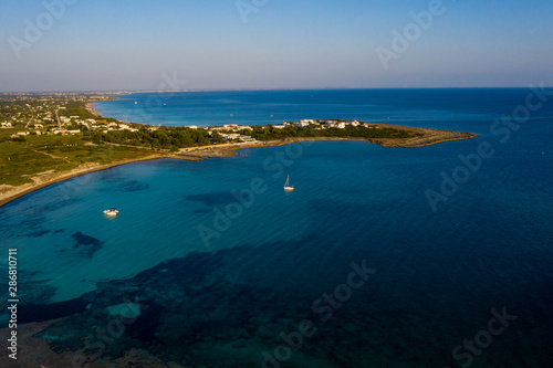 aerial view - italy