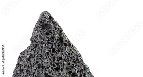 volcanic pumice stone