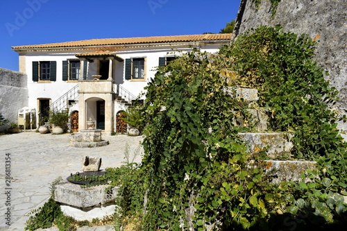 Greek Orthodox monastery in Zakynthos island