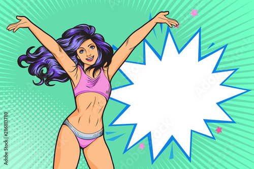 bikini girl in sexy2