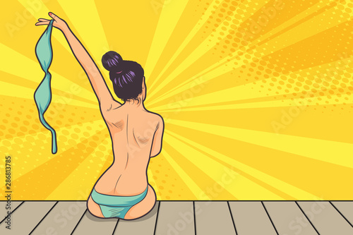 bikini girl in sexy3