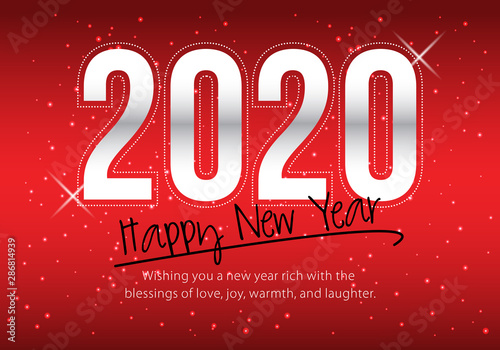 Happy New Year 2020 to you.