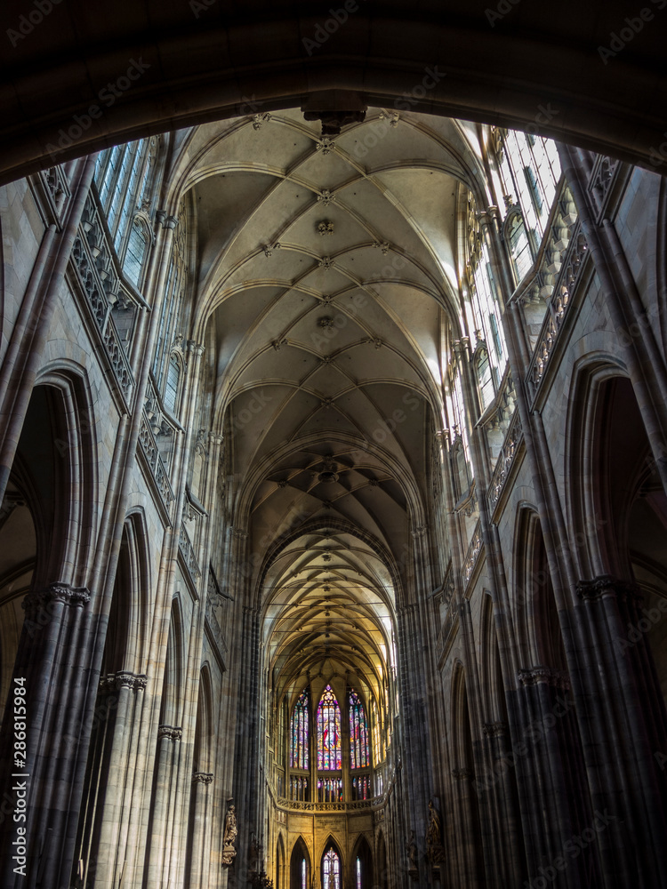 St. Vitus Cathedral in Hradcany