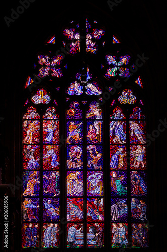 St Vitus cathedral window