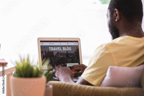 African-American travel blo...