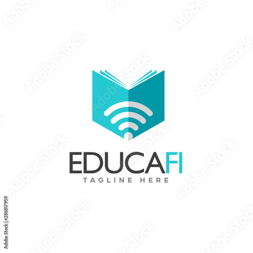 wifi Tech savvy online tutoring Logo