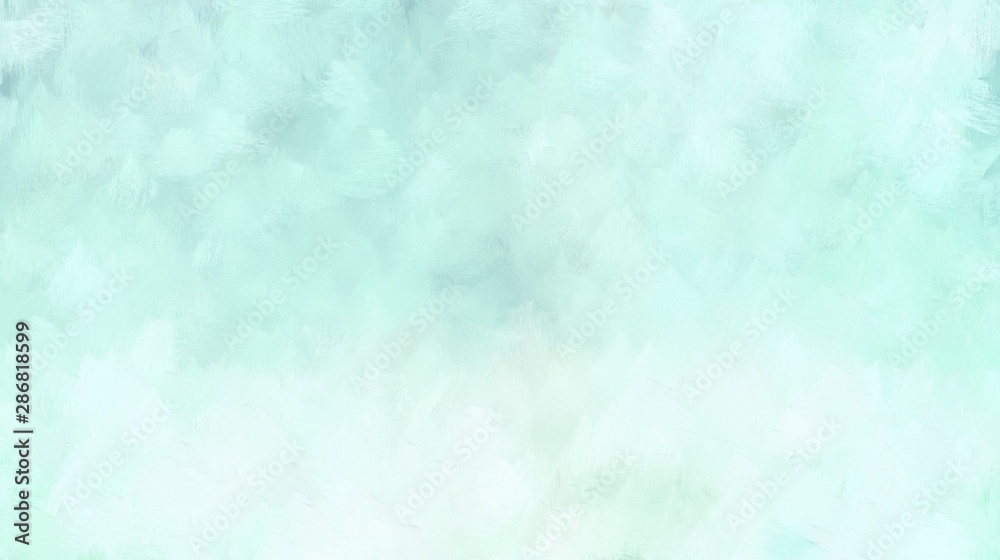 elegant cloudy painting texture. light cyan, pale turquoise and alice blue colored illustration. use it e.g. as wallpaper, graphic element or texture