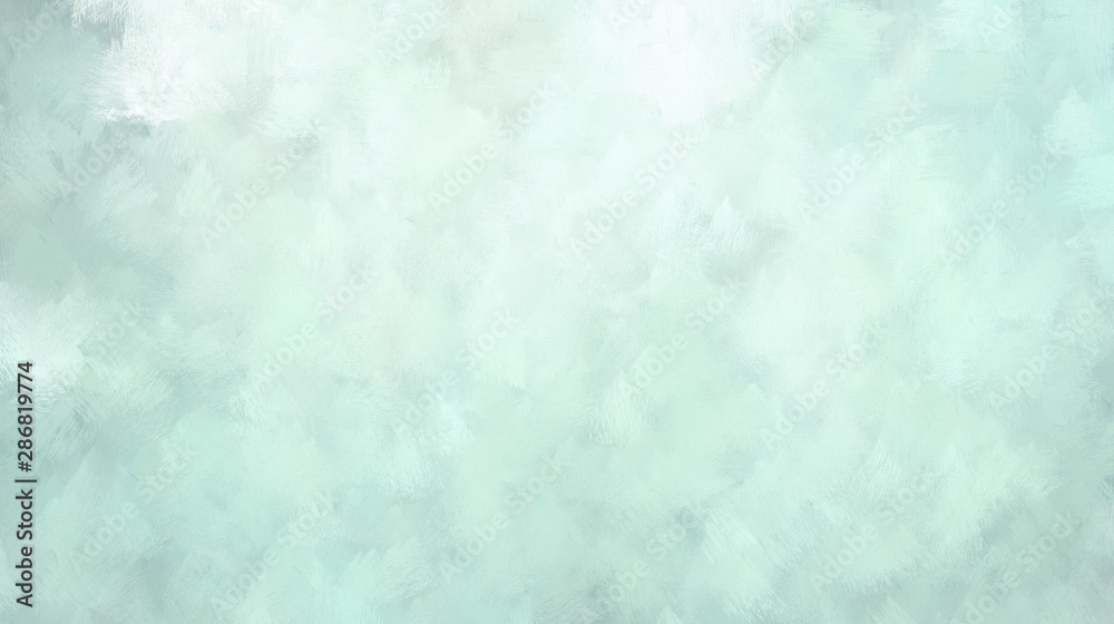 elegant cloudy painting texture. light gray, honeydew and pastel blue colored illustration. use it e.g. as wallpaper, graphic element or texture
