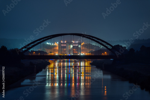 Schiffshebewerk Lüneburg Scharnebeck photo