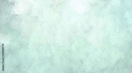 elegant cloudy painting texture. light gray, honeydew and pastel blue colored illustration. use it e.g. as wallpaper, graphic element or texture