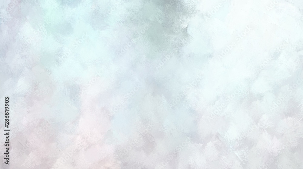 lavender, mint cream and pastel blue colors illustration. abstract cloudy texture background with space for text or image. use painted graphic it as wallpaper, graphic element or texture