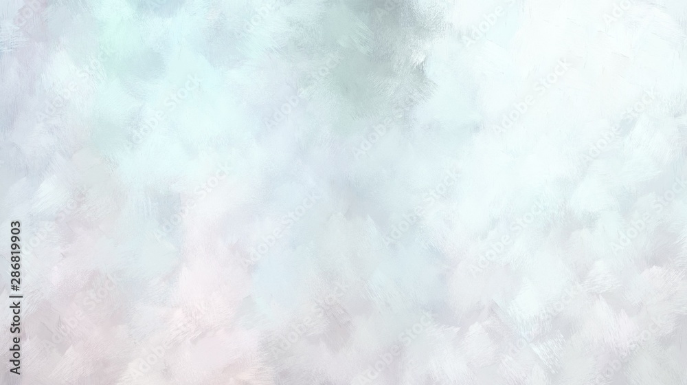 Obraz premium lavender, mint cream and pastel blue colors illustration. abstract cloudy texture background with space for text or image. use painted graphic it as wallpaper, graphic element or texture