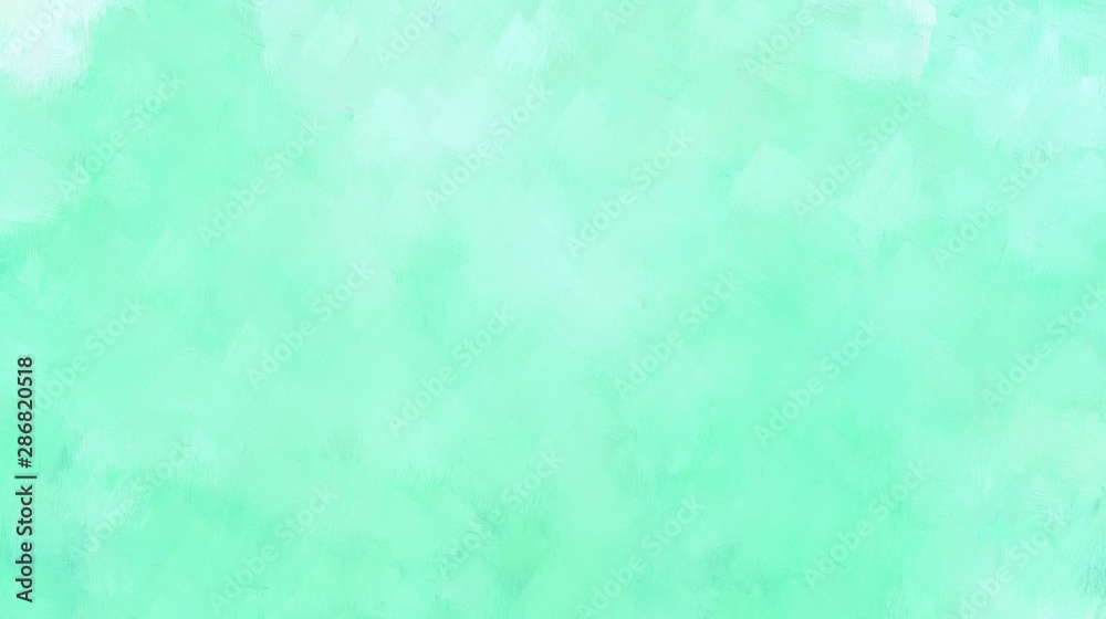 aqua marine, pale turquoise and light cyan colors illustration. abstract cloudy texture background with space for text or image. use painted graphic it as wallpaper, graphic element or texture