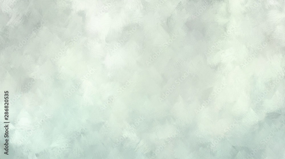 abstract background with space for text or image. light gray, honeydew and ash gray colored illustration. use painted graphic it as wallpaper, graphic element or texture