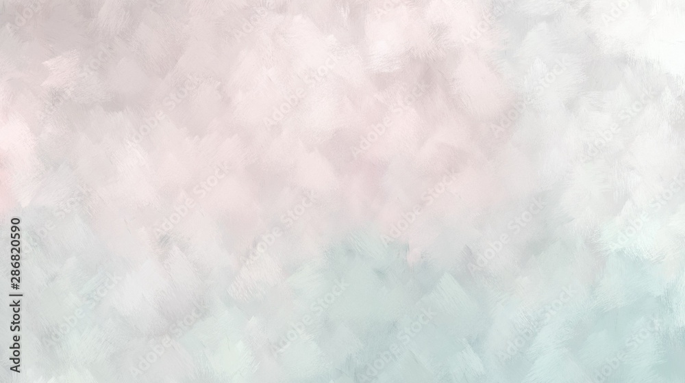 Fototapeta premium elegant cloudy painting texture. light gray, pastel blue and white smoke colored illustration. use it e.g. as wallpaper, graphic element or texture