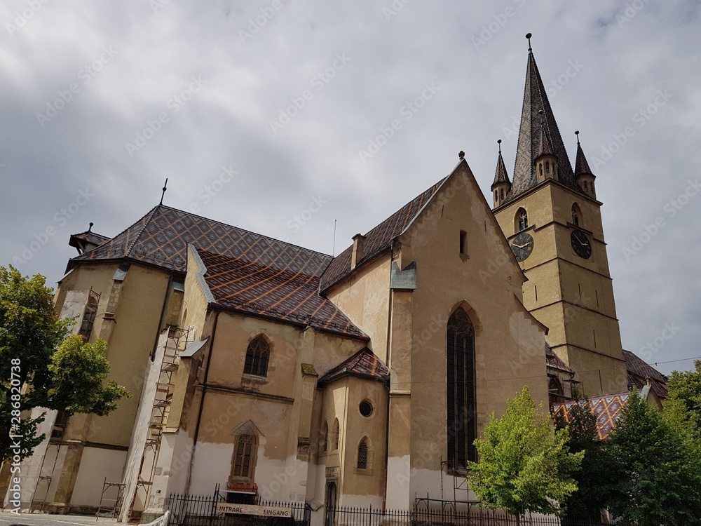 Obraz premium old church