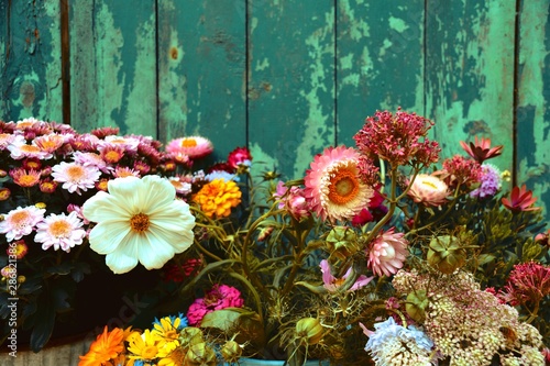 Wunderschöner Blumenstrauß ...
