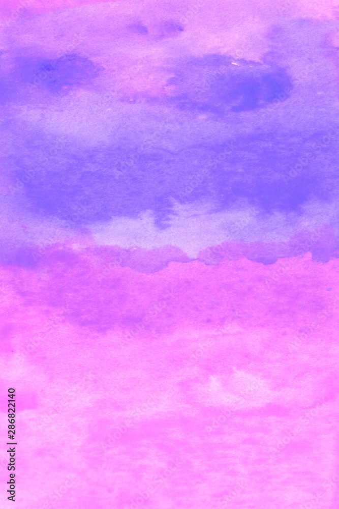 Pink abstract watercolor background Pink abstract watercolor background