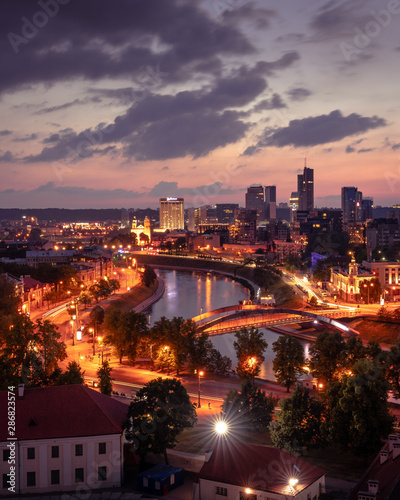 Vilnius cityscape