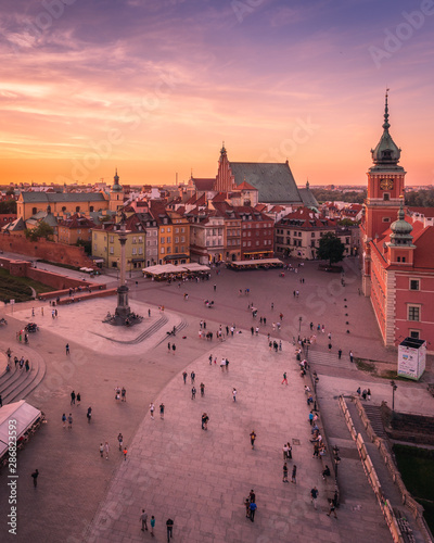 Rynek w Warszawie