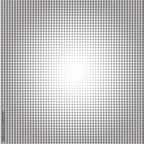 Grey background with dots