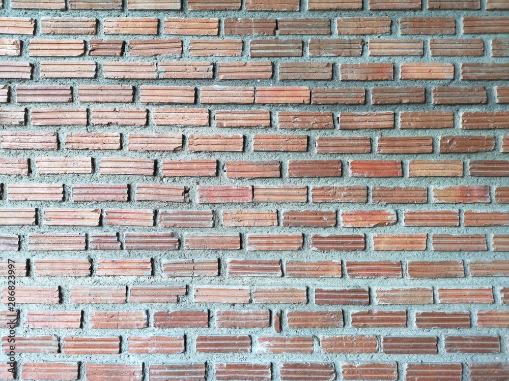 Brick wall is beautiful, large sheet work Brick wall is beautiful, large sheet work