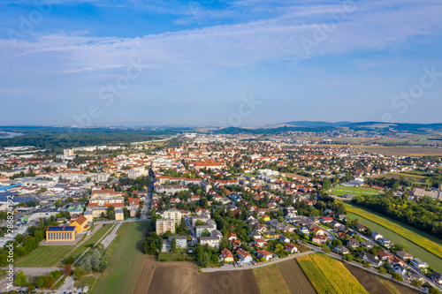 Korneuburg in Niederösterreich, Weinviertel, Austria