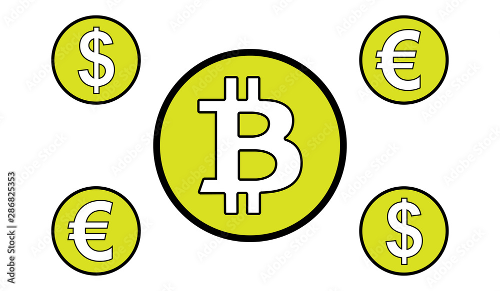 Concept of bitcoin Concept of bitcoin
